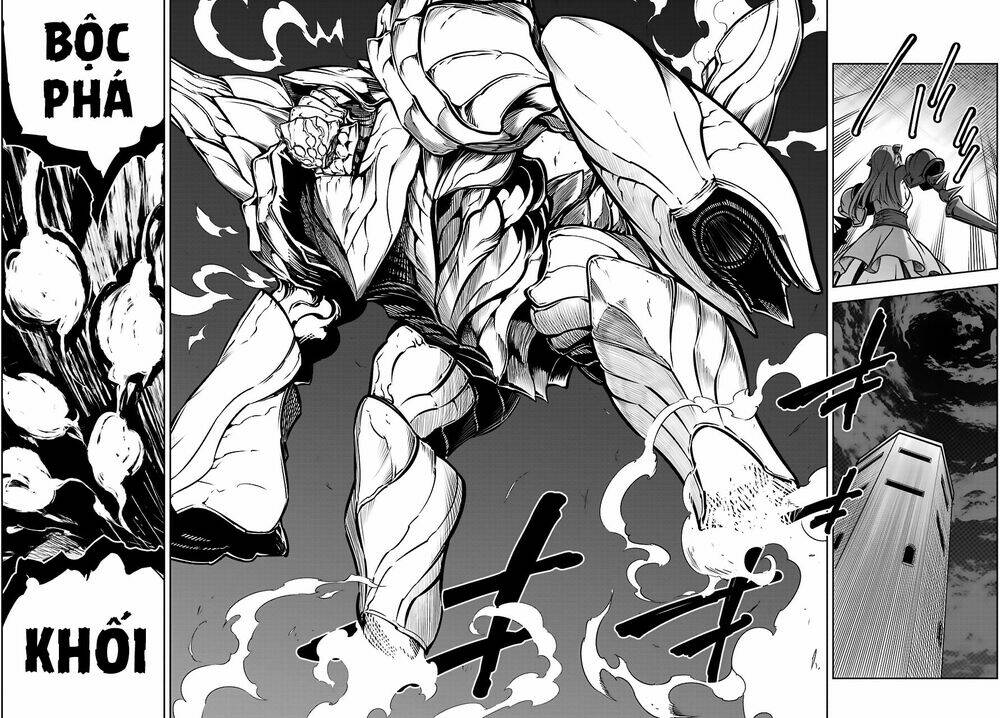 Ragna Crimson: Chapter 24: Cuộc chiến bắt đầu