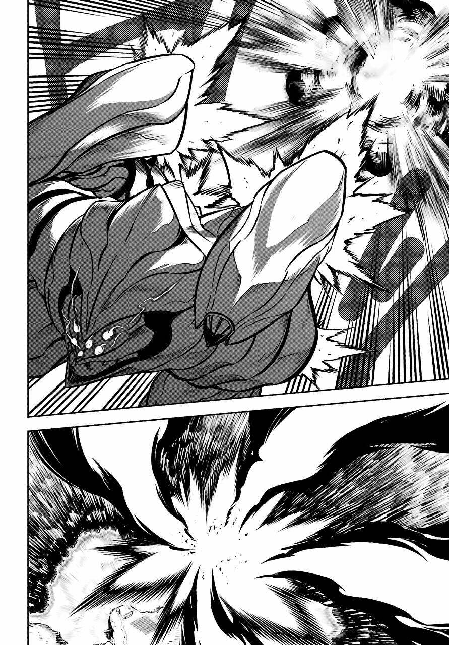 Ragna Crimson: Chapter 24: Cuộc chiến bắt đầu