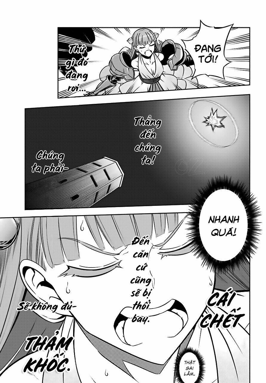 Ragna Crimson: Chapter 24: Cuộc chiến bắt đầu