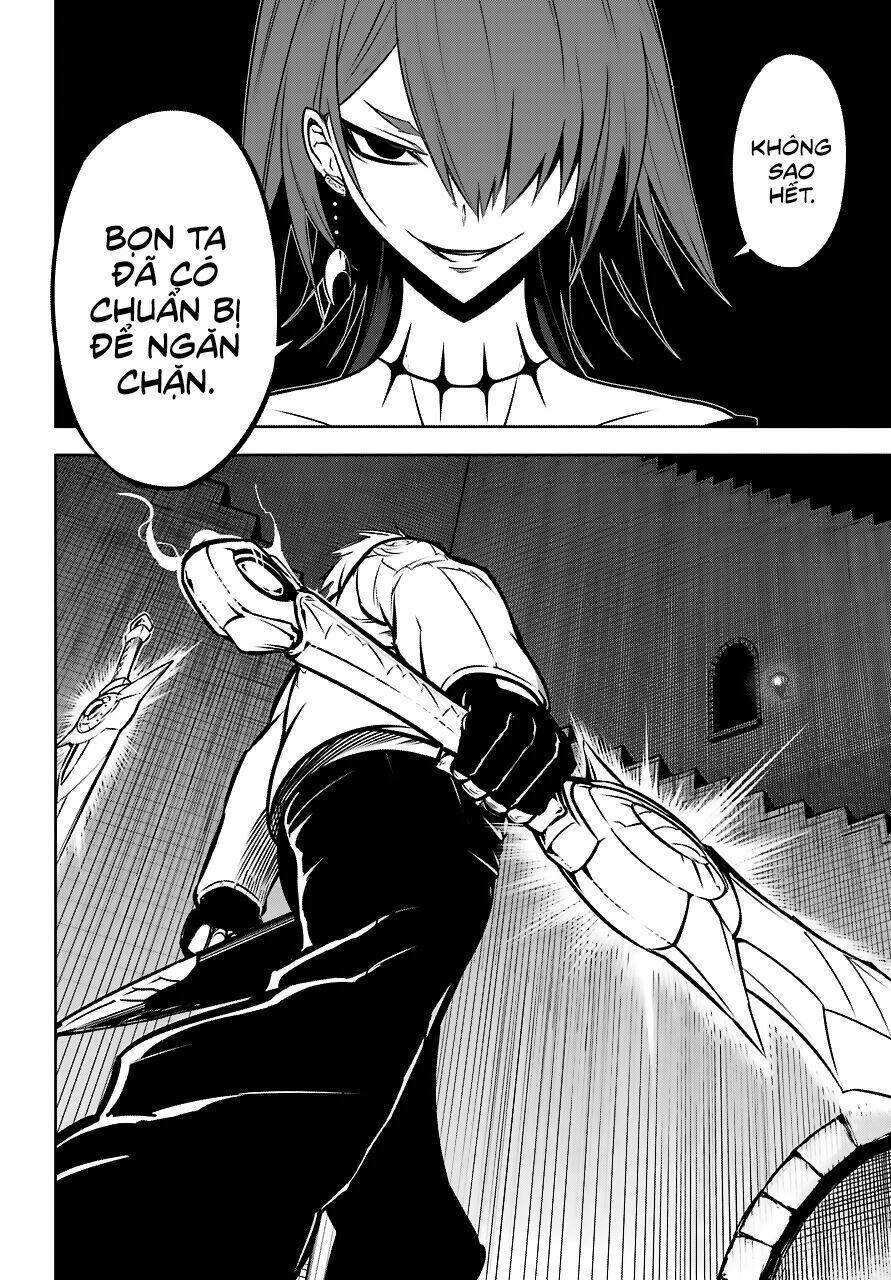 Ragna Crimson: Chapter 24: Cuộc chiến bắt đầu
