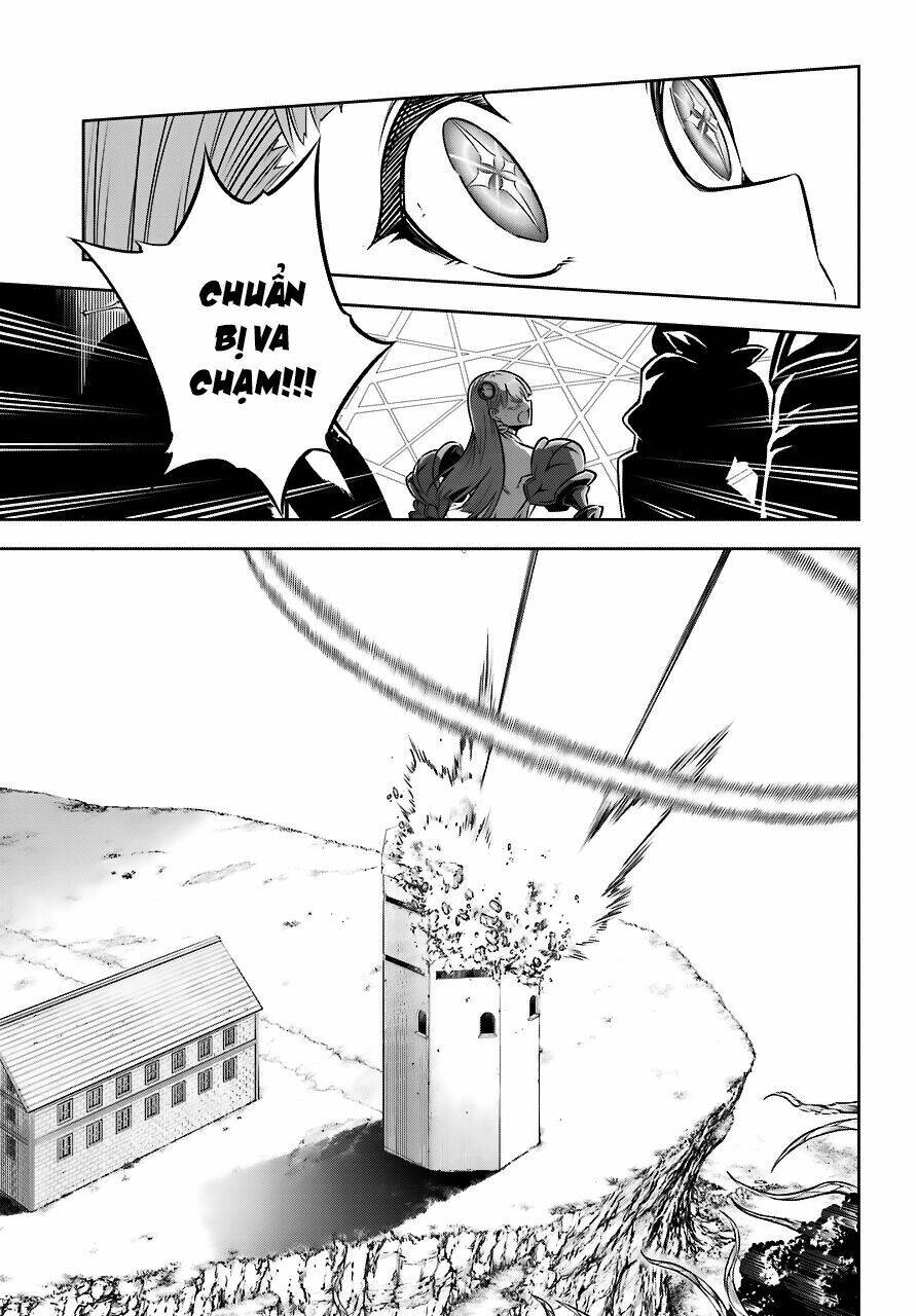 Ragna Crimson: Chapter 24: Cuộc chiến bắt đầu