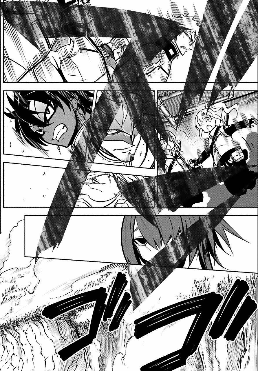 Ragna Crimson: Chapter 24: Cuộc chiến bắt đầu