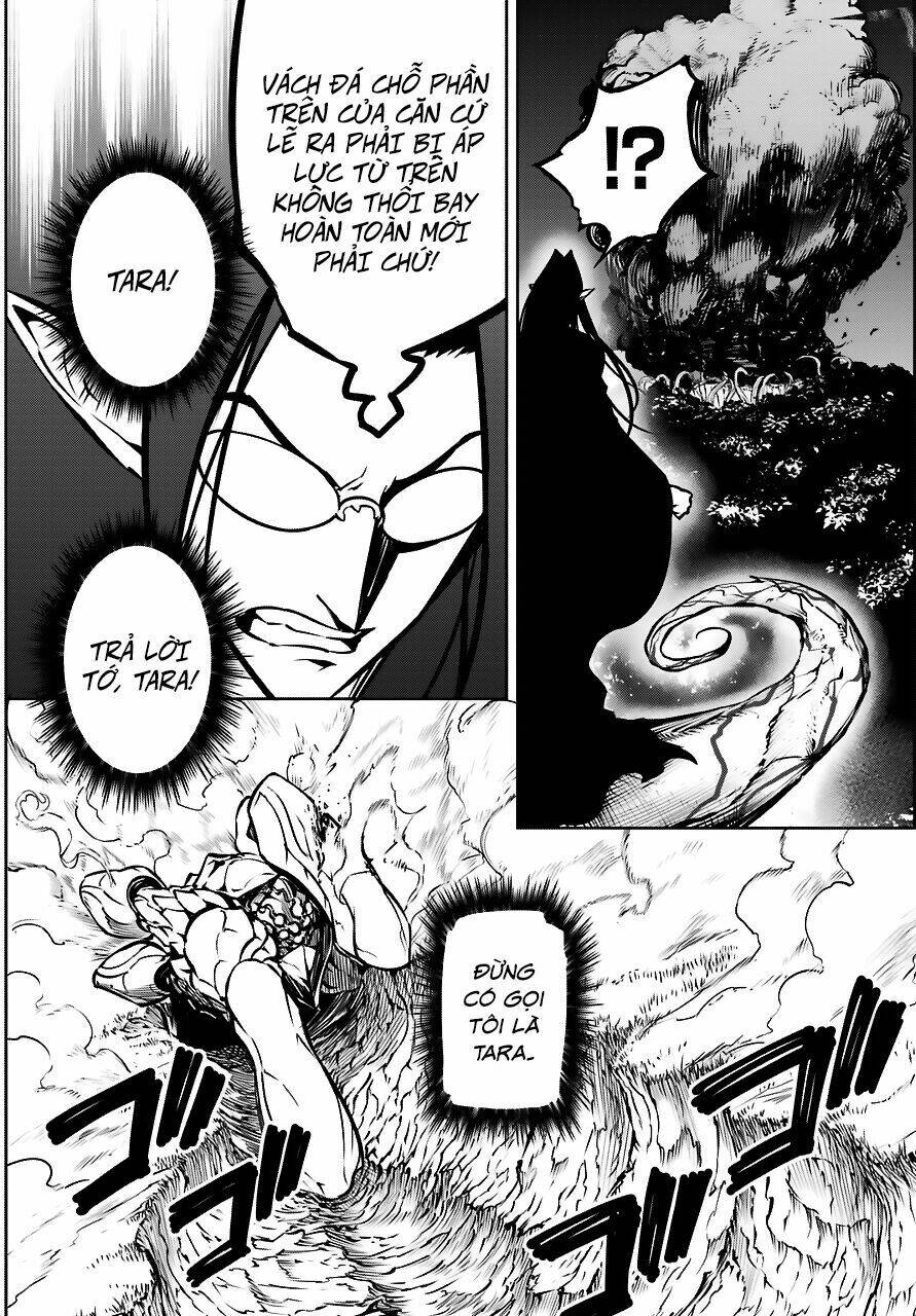 Ragna Crimson: Chapter 24: Cuộc chiến bắt đầu