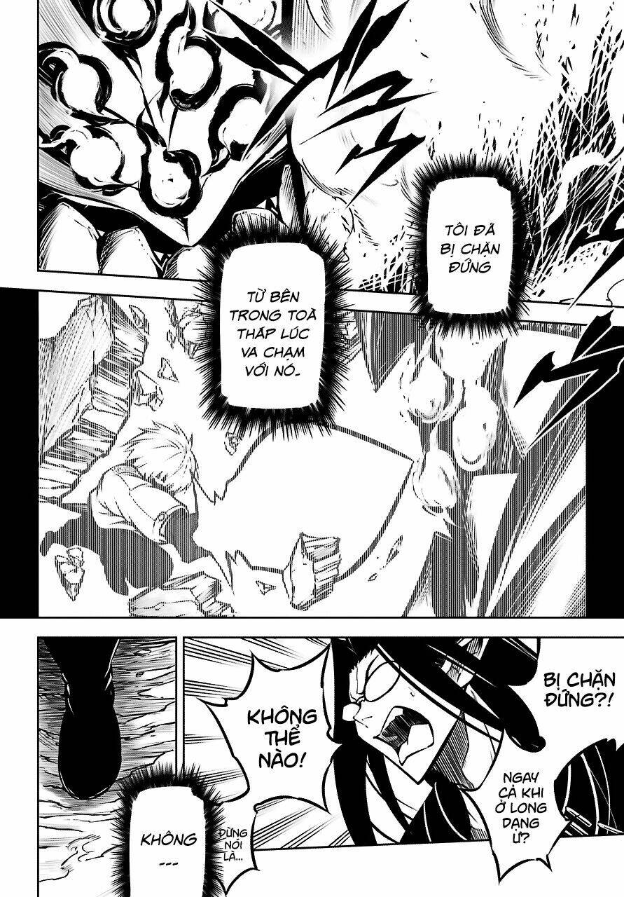 Ragna Crimson: Chapter 24: Cuộc chiến bắt đầu