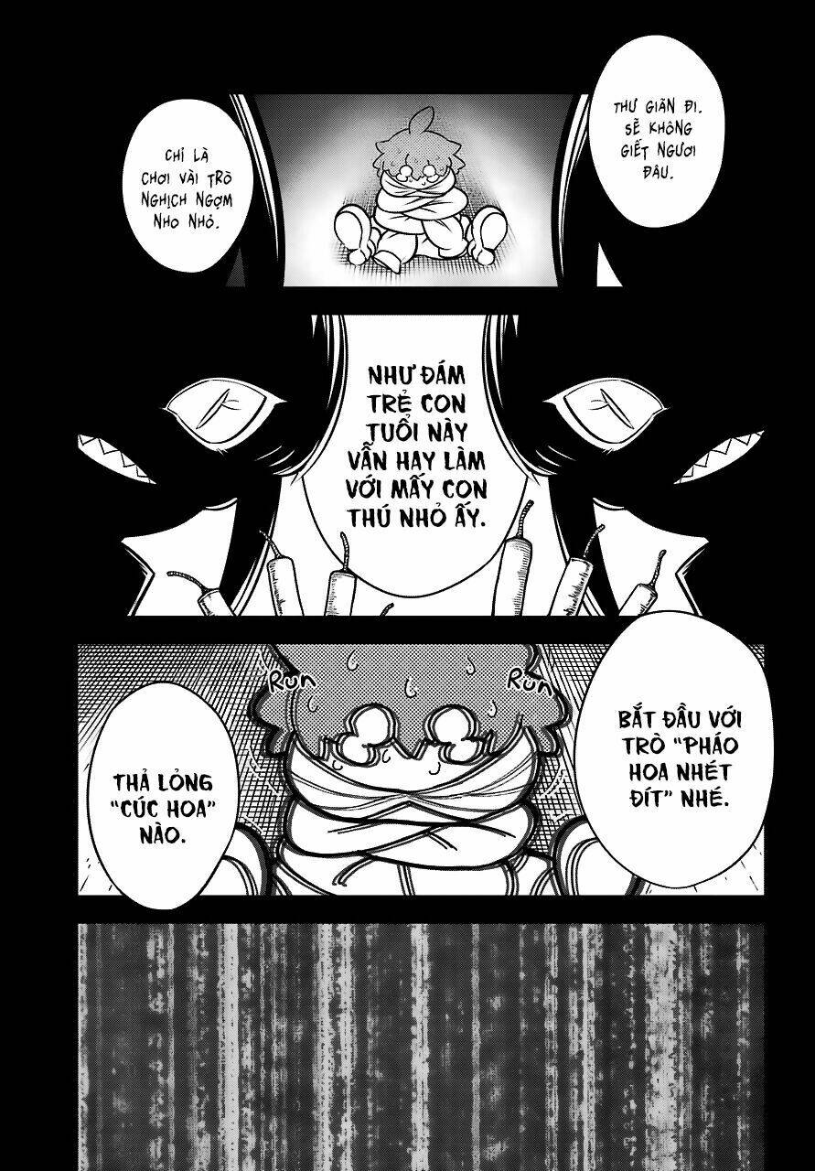 Ragna Crimson: Chapter 24: Cuộc chiến bắt đầu