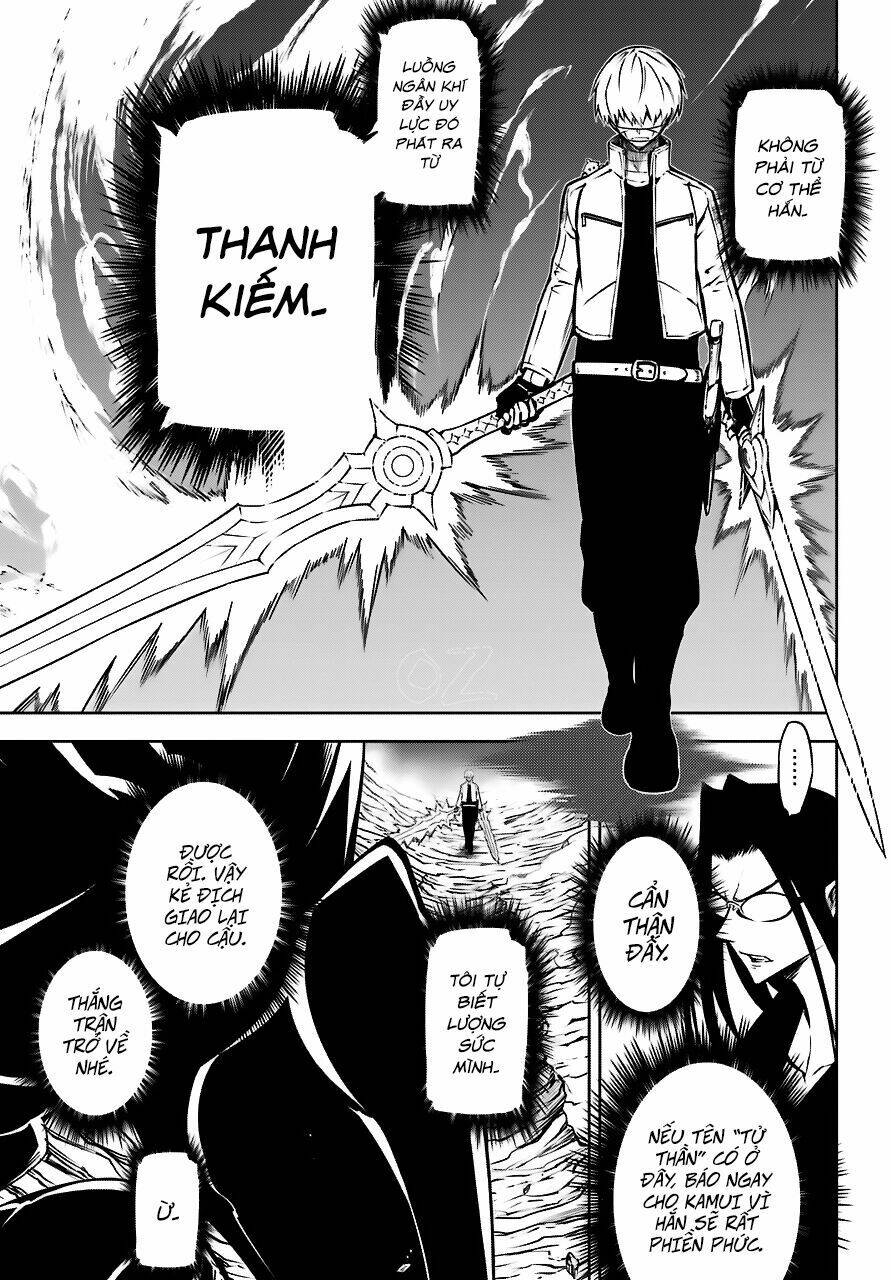 Ragna Crimson: Chapter 24: Cuộc chiến bắt đầu