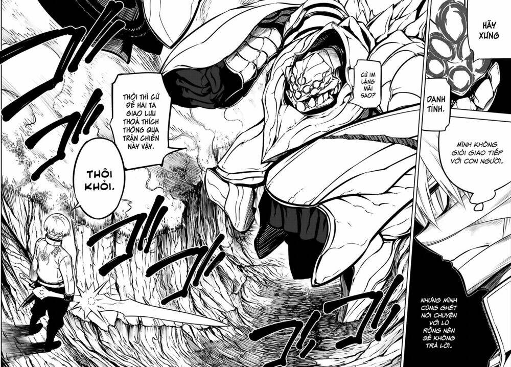 Ragna Crimson: Chapter 24: Cuộc chiến bắt đầu