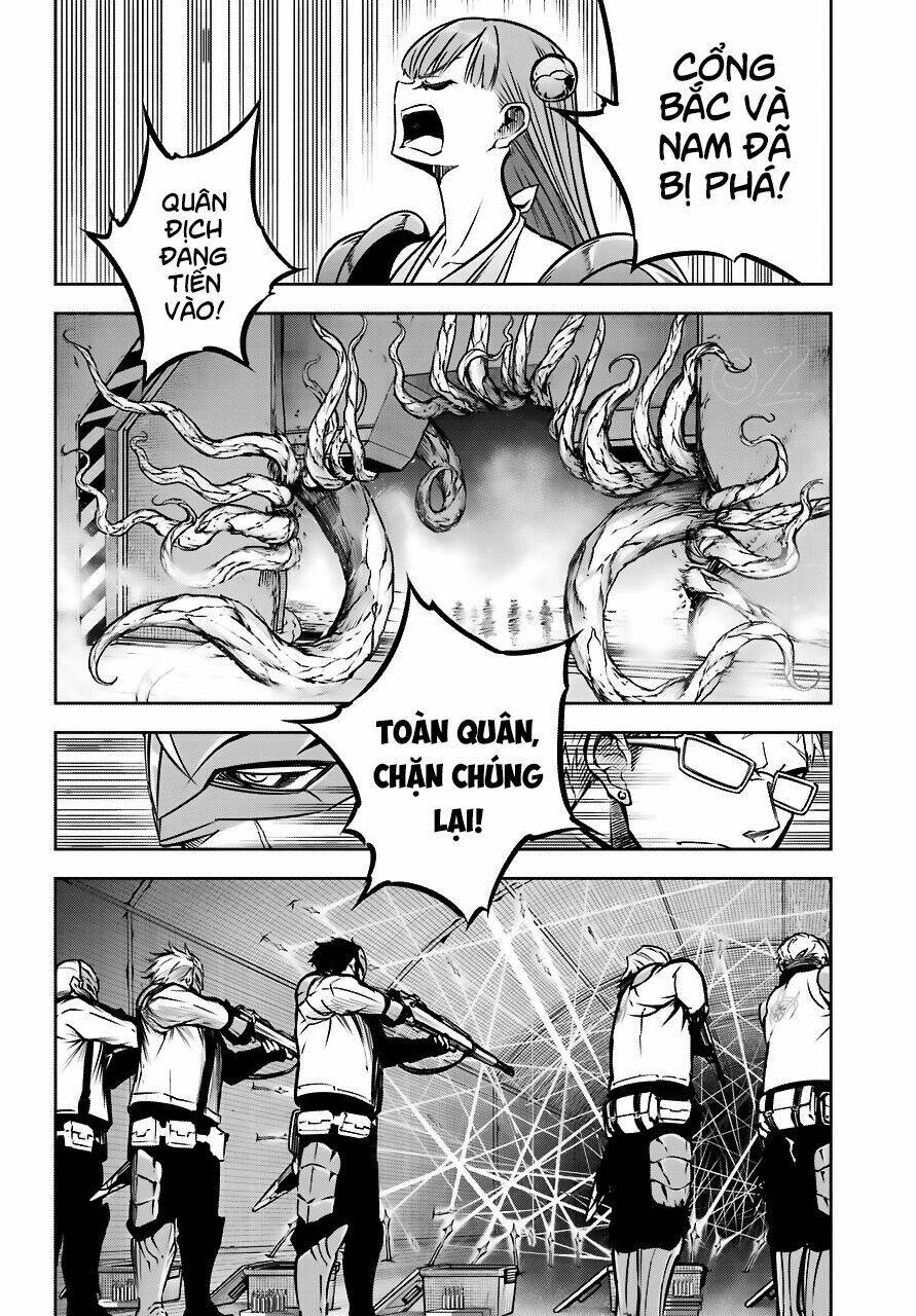 Ragna Crimson: Chapter 24: Cuộc chiến bắt đầu