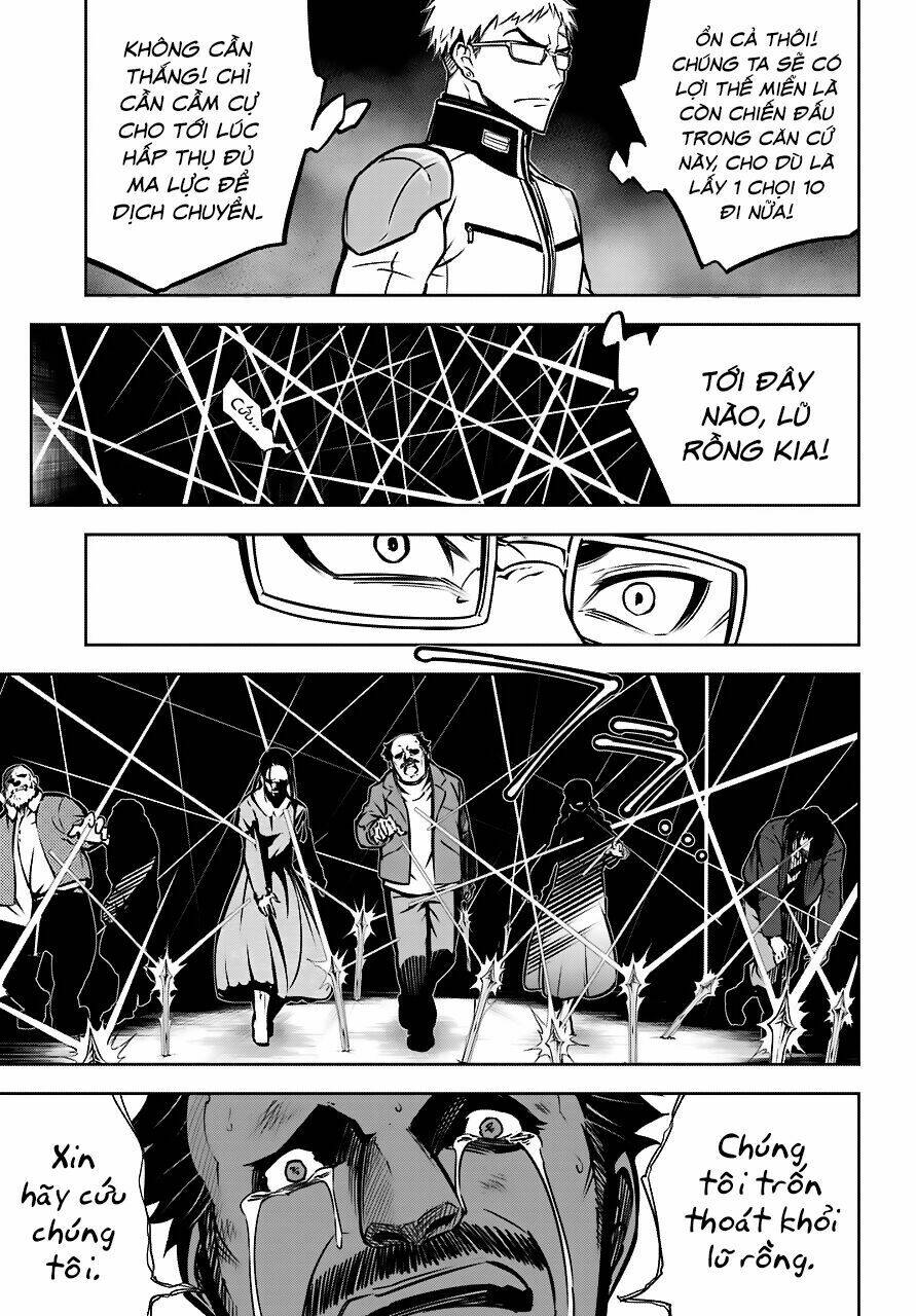 Ragna Crimson: Chapter 24: Cuộc chiến bắt đầu