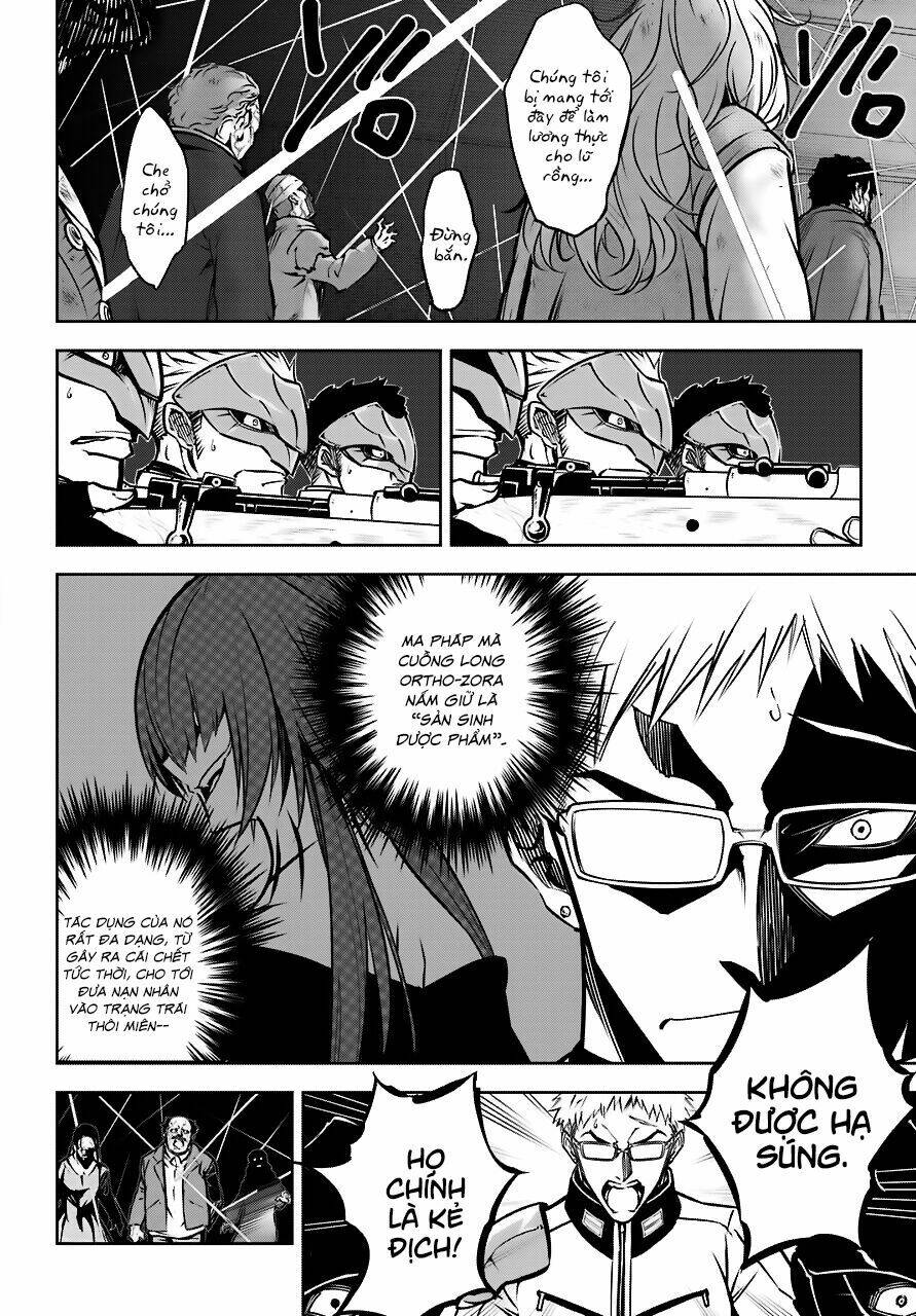 Ragna Crimson: Chapter 24: Cuộc chiến bắt đầu