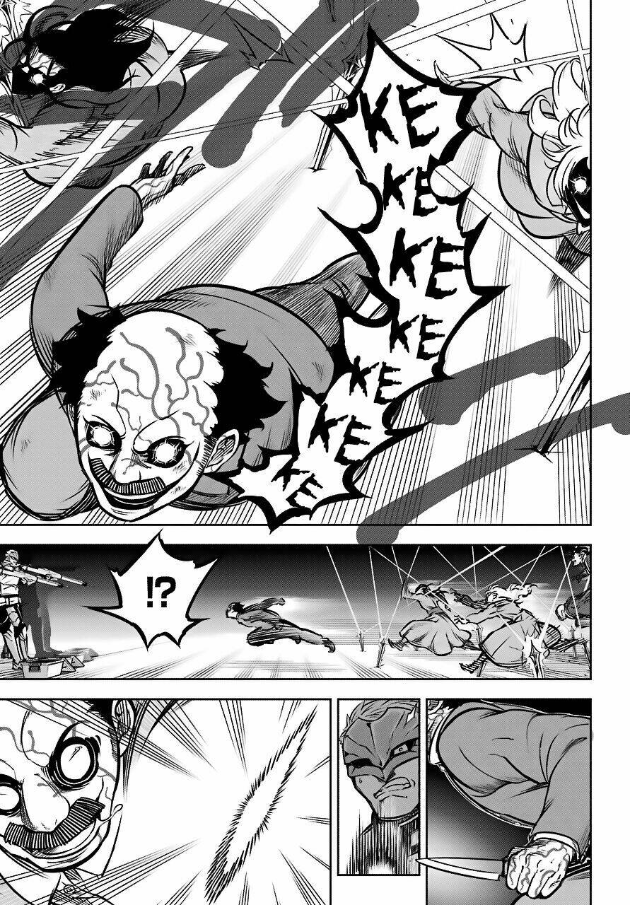Ragna Crimson: Chapter 24: Cuộc chiến bắt đầu