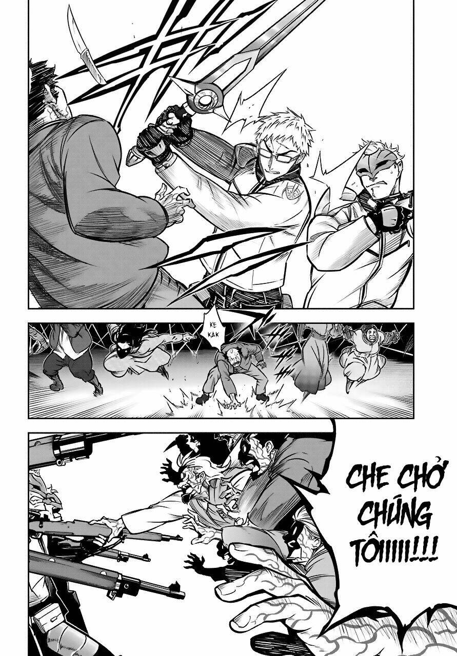 Ragna Crimson: Chapter 24: Cuộc chiến bắt đầu