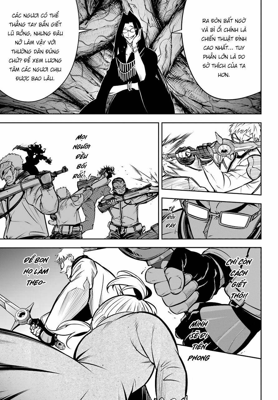 Ragna Crimson: Chapter 24: Cuộc chiến bắt đầu