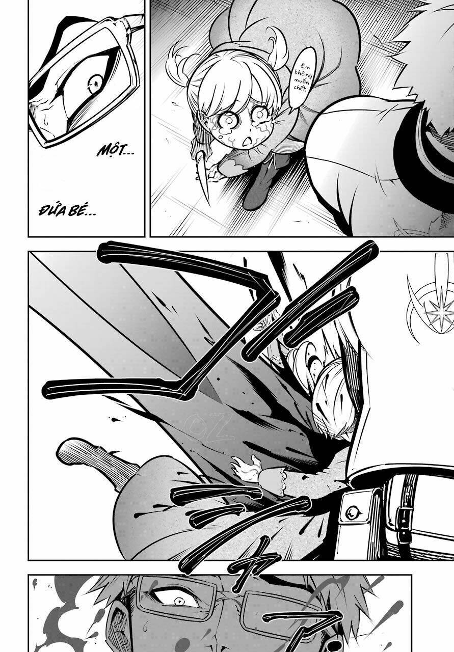 Ragna Crimson: Chapter 24: Cuộc chiến bắt đầu