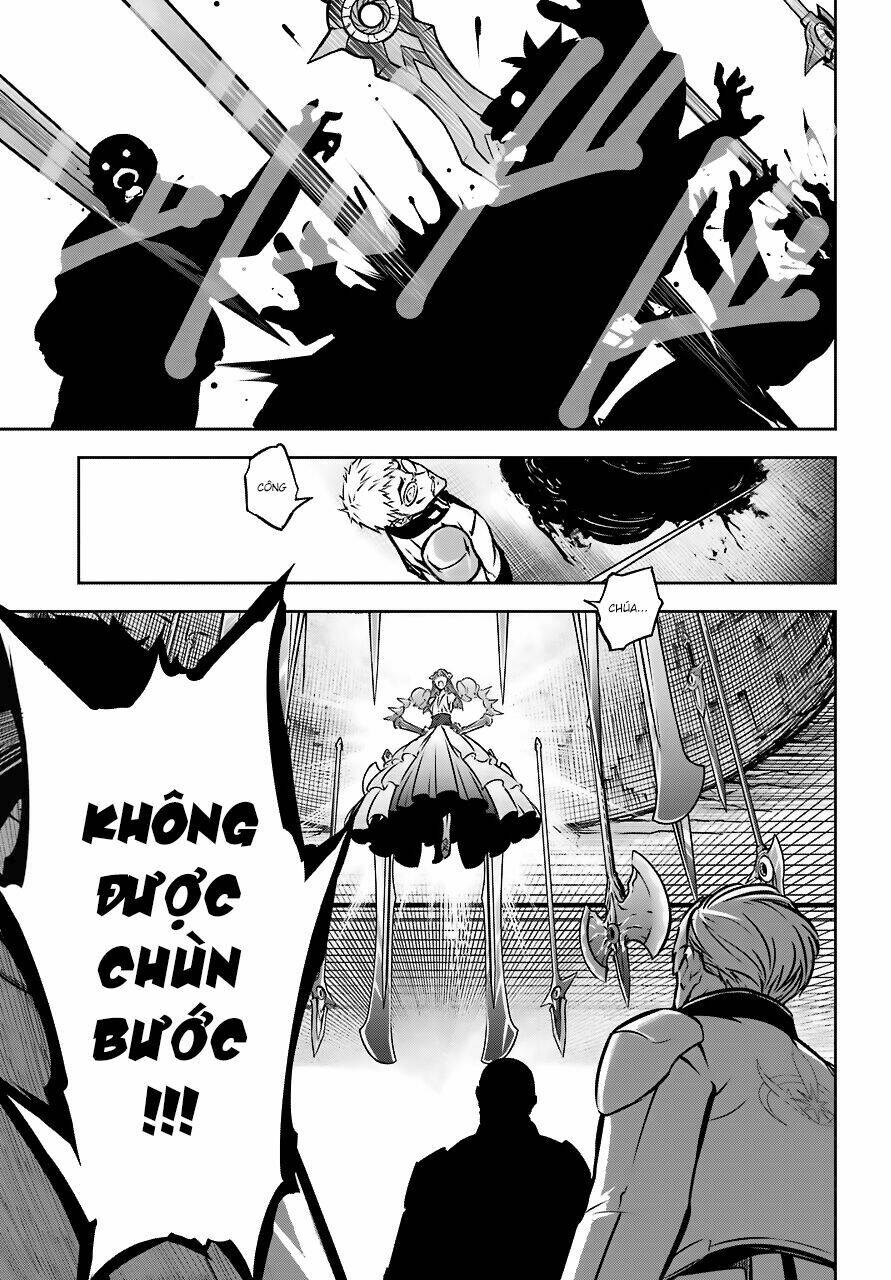 Ragna Crimson: Chapter 24: Cuộc chiến bắt đầu
