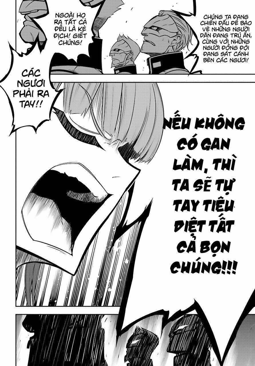 Ragna Crimson: Chapter 24: Cuộc chiến bắt đầu