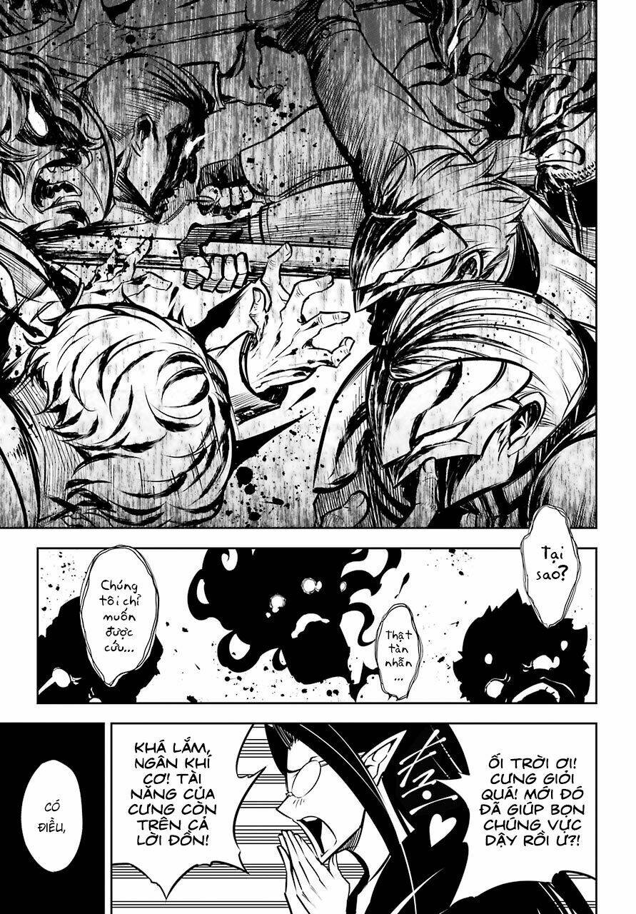 Ragna Crimson: Chapter 24: Cuộc chiến bắt đầu