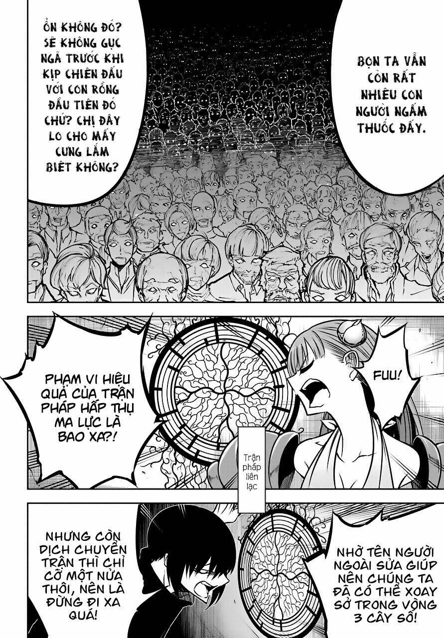 Ragna Crimson: Chapter 24: Cuộc chiến bắt đầu