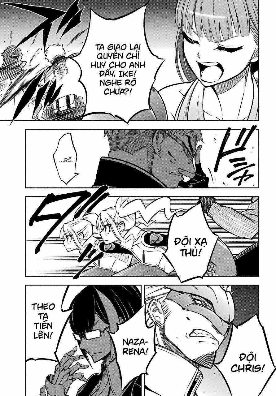 Ragna Crimson: Chapter 24: Cuộc chiến bắt đầu