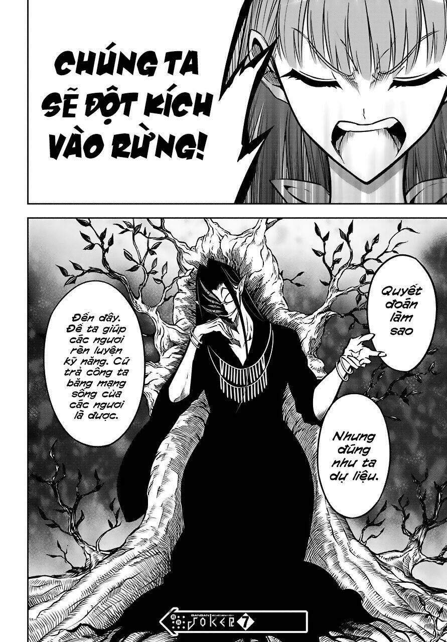 Ragna Crimson: Chapter 24: Cuộc chiến bắt đầu