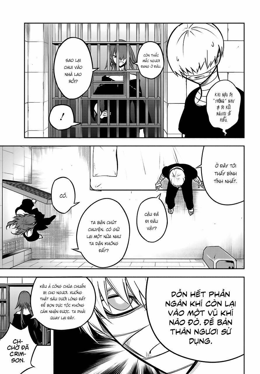 Ragna Crimson: Chapter 24: Cuộc chiến bắt đầu