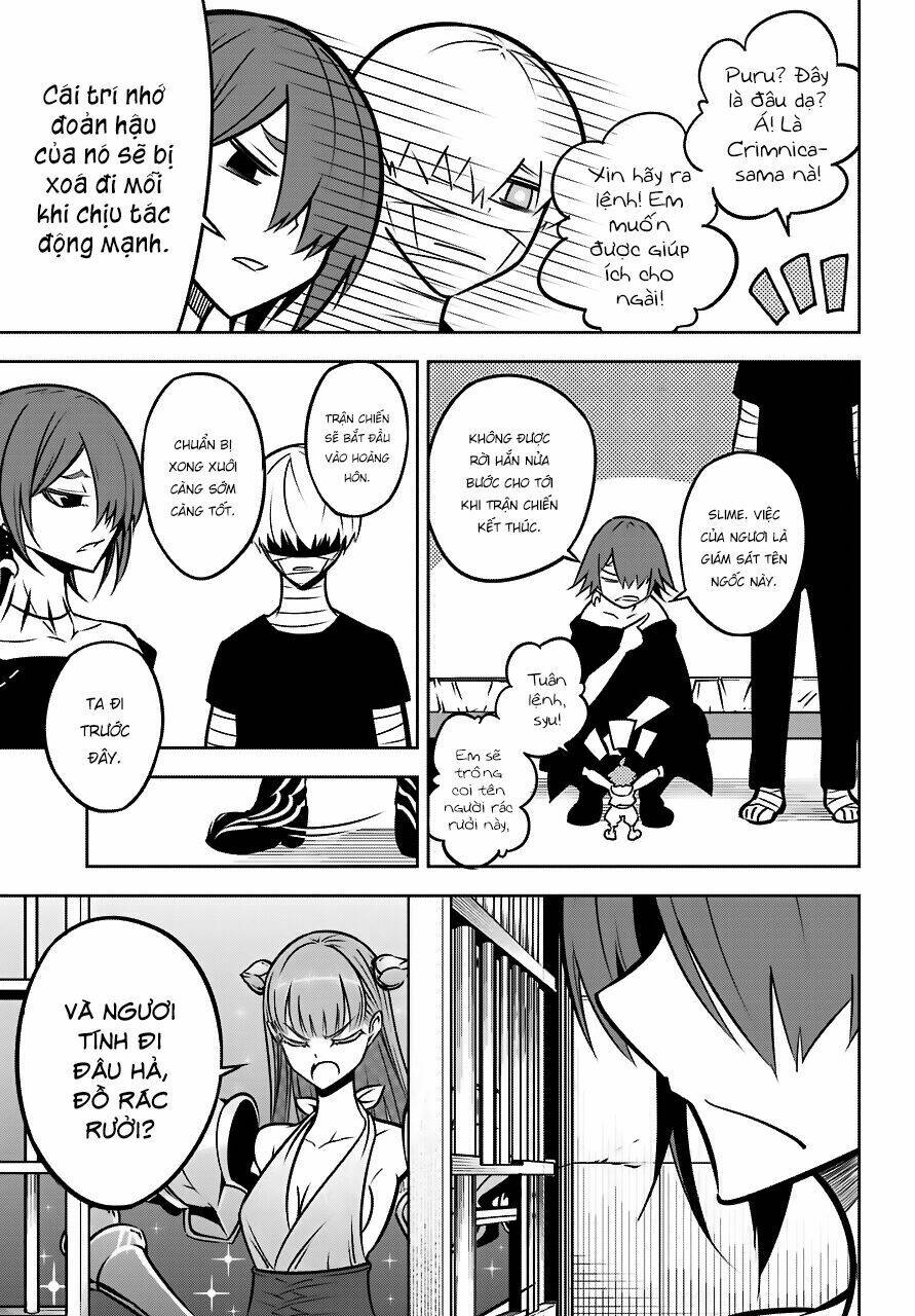 Ragna Crimson: Chapter 24: Cuộc chiến bắt đầu