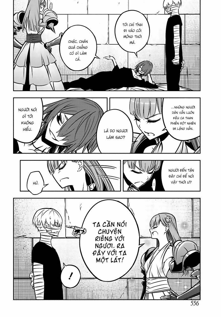 Ragna Crimson: Chapter 24: Cuộc chiến bắt đầu