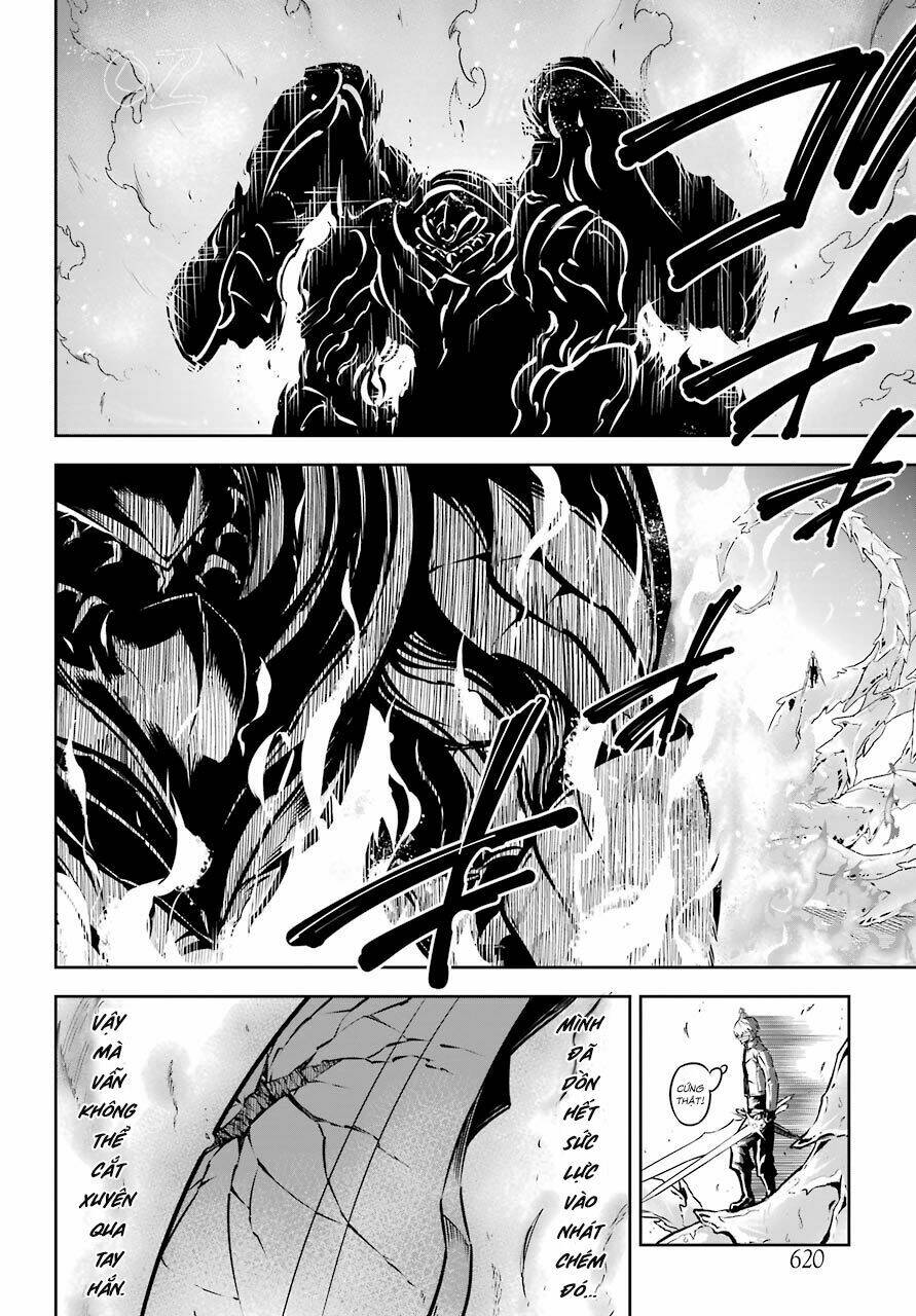 Ragna Crimson: Chapter 25: Chiến binh vô năng