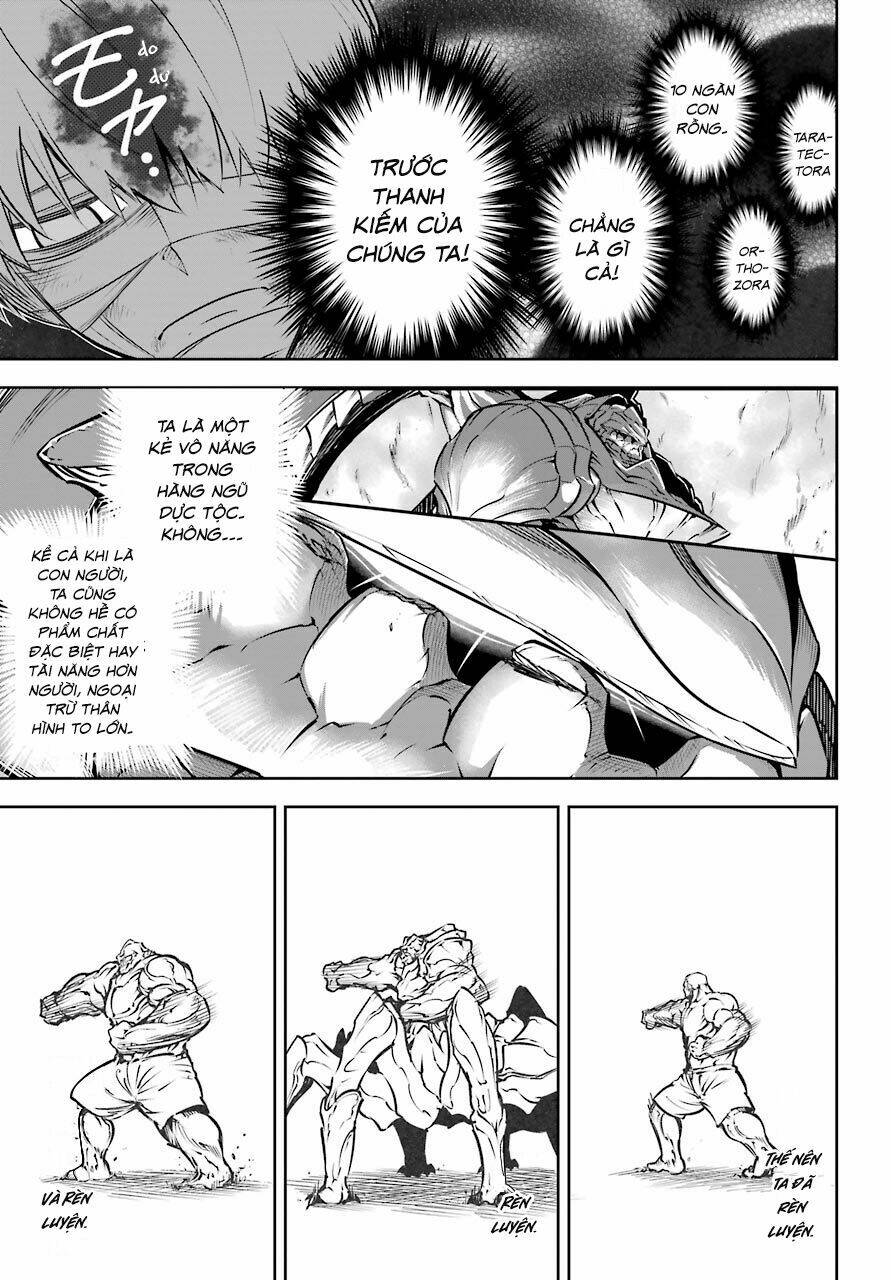 Ragna Crimson: Chapter 25: Chiến binh vô năng
