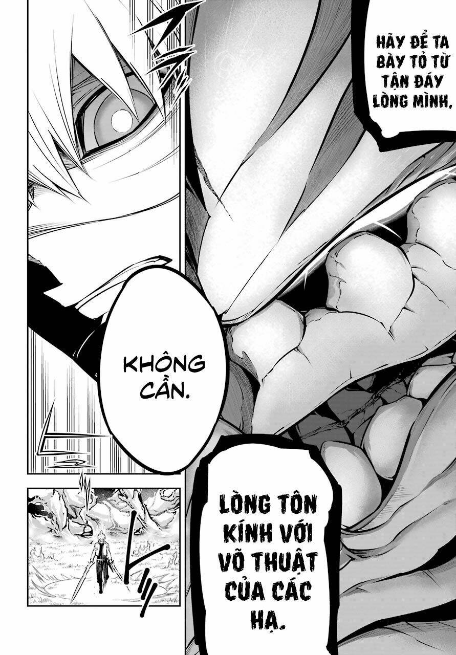 Ragna Crimson: Chapter 25: Chiến binh vô năng