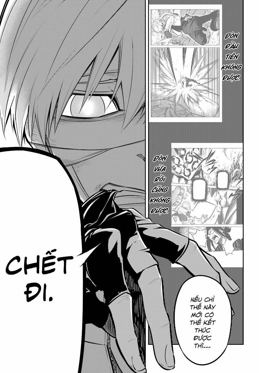 Ragna Crimson: Chapter 25: Chiến binh vô năng