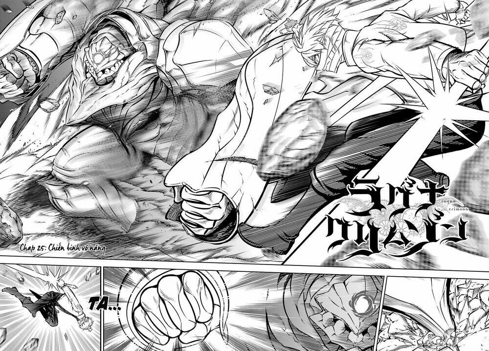 Ragna Crimson: Chapter 25: Chiến binh vô năng