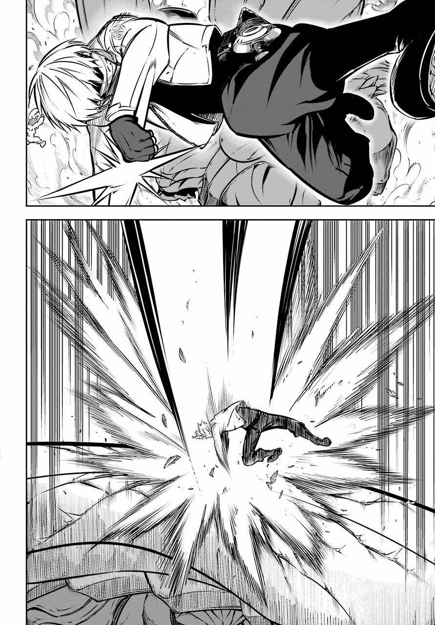 Ragna Crimson: Chapter 25: Chiến binh vô năng