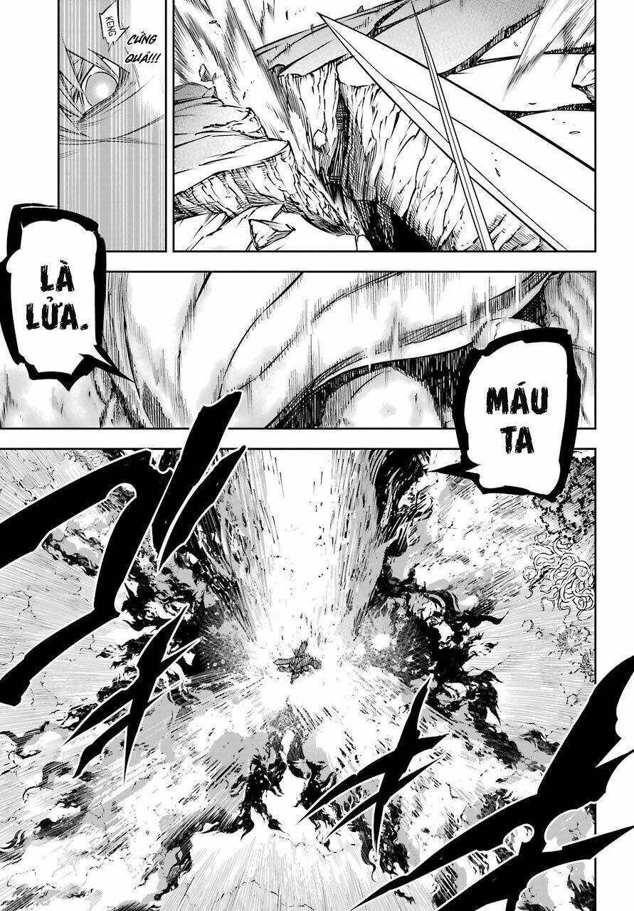 Ragna Crimson: Chapter 25: Chiến binh vô năng