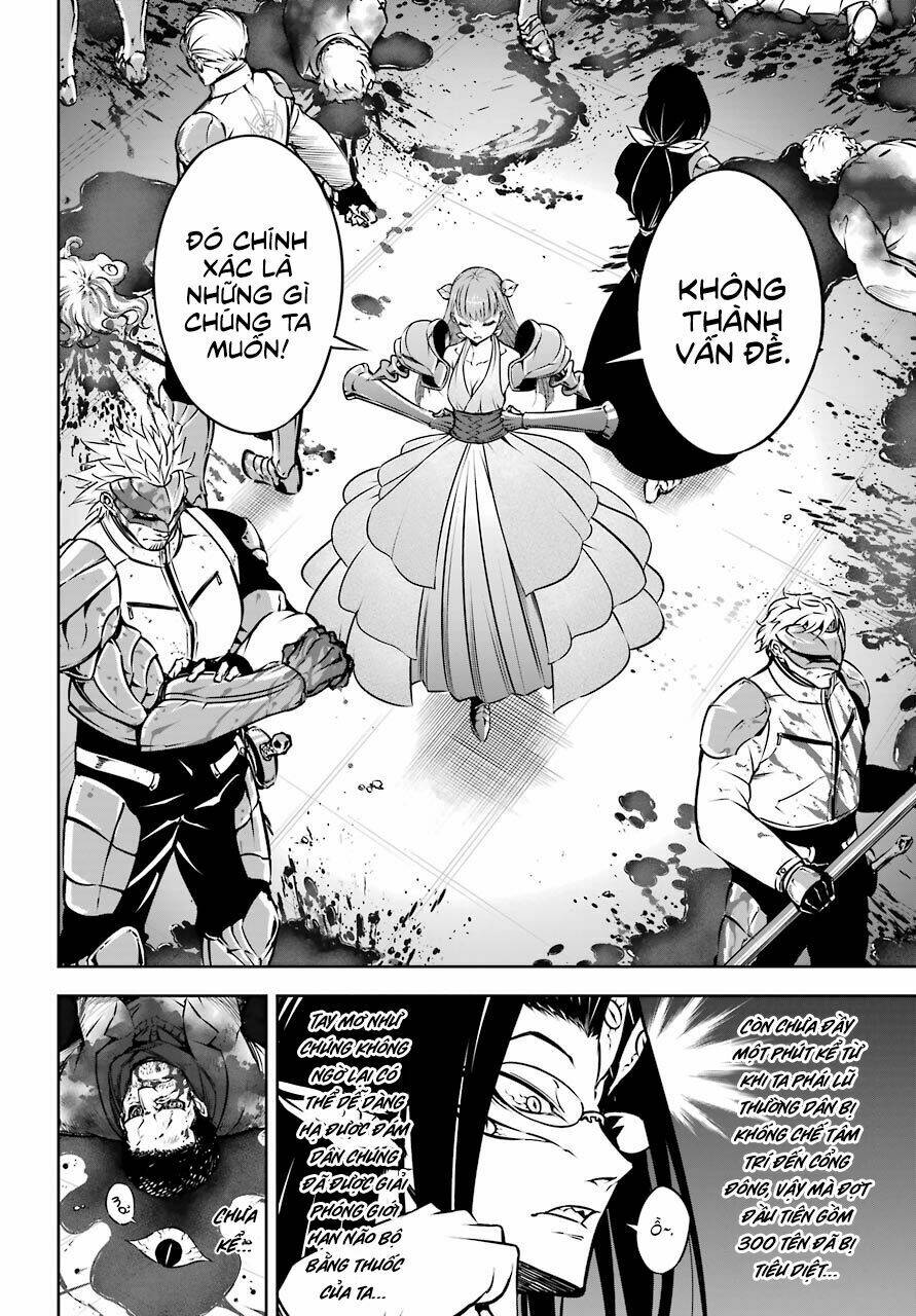 Ragna Crimson: Chapter 26: Đội xạ thủ ứng phó không chiến