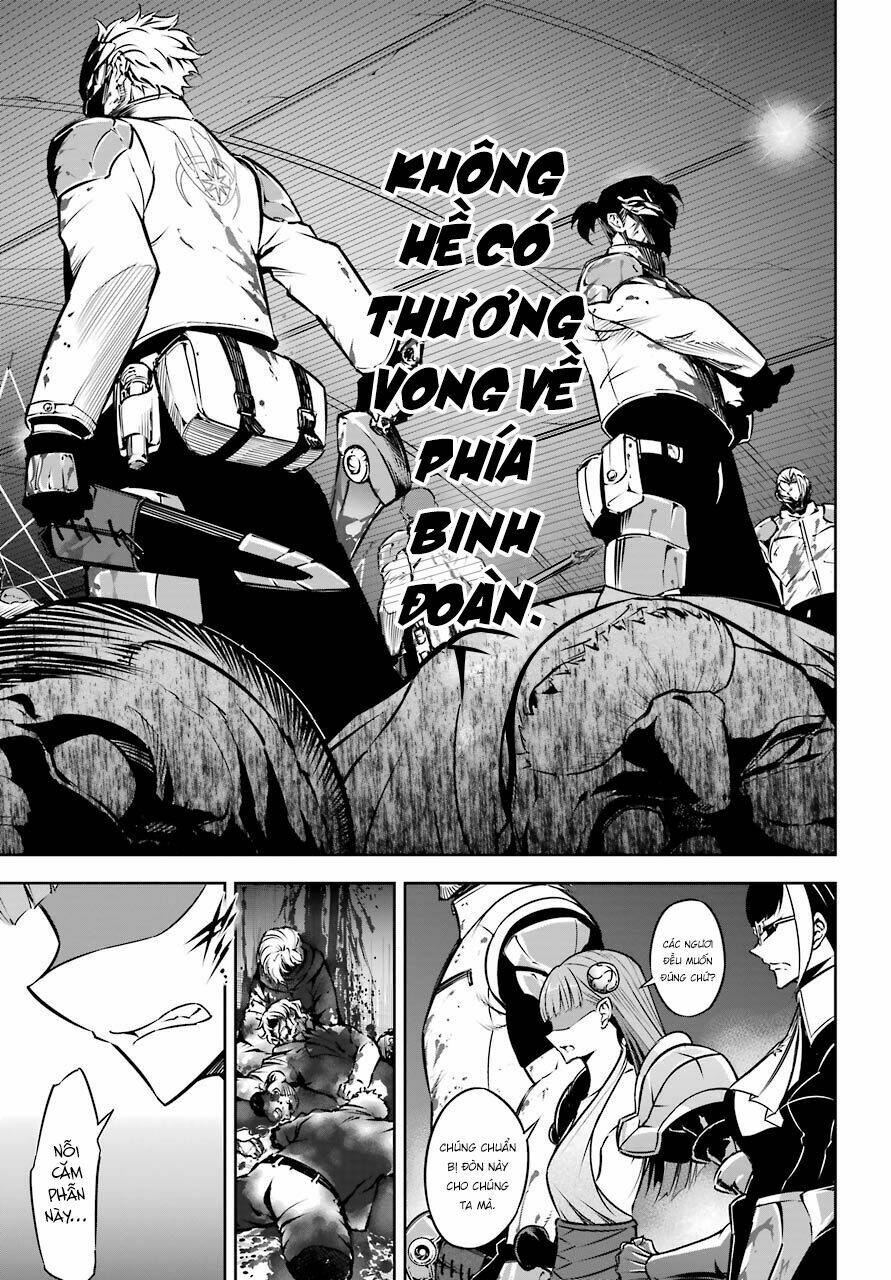 Ragna Crimson: Chapter 26: Đội xạ thủ ứng phó không chiến
