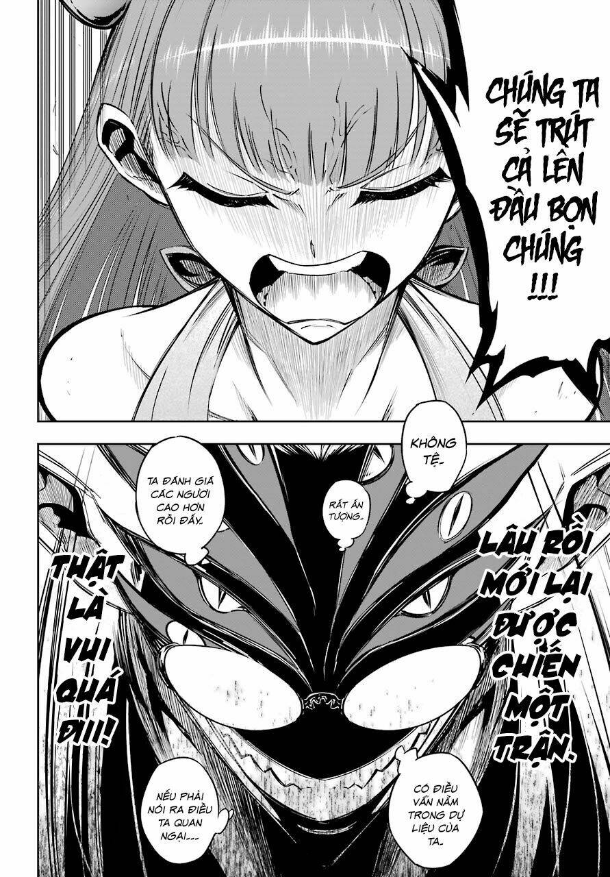 Ragna Crimson: Chapter 26: Đội xạ thủ ứng phó không chiến
