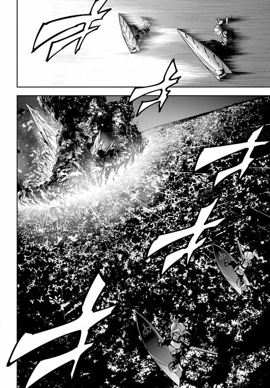 Ragna Crimson: Chapter 26: Đội xạ thủ ứng phó không chiến