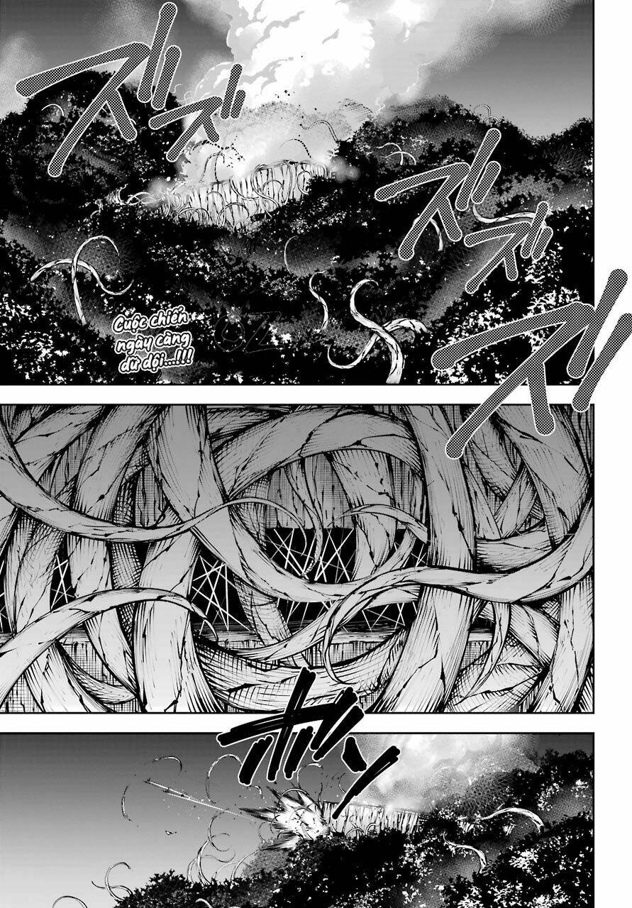Ragna Crimson: Chapter 26: Đội xạ thủ ứng phó không chiến