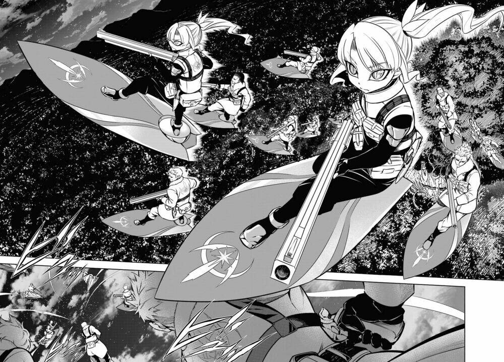 Ragna Crimson: Chapter 26: Đội xạ thủ ứng phó không chiến