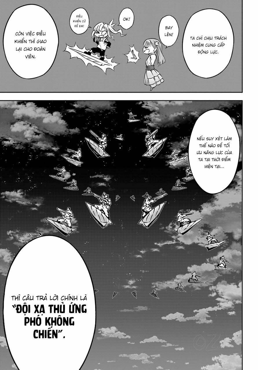 Ragna Crimson: Chapter 26: Đội xạ thủ ứng phó không chiến