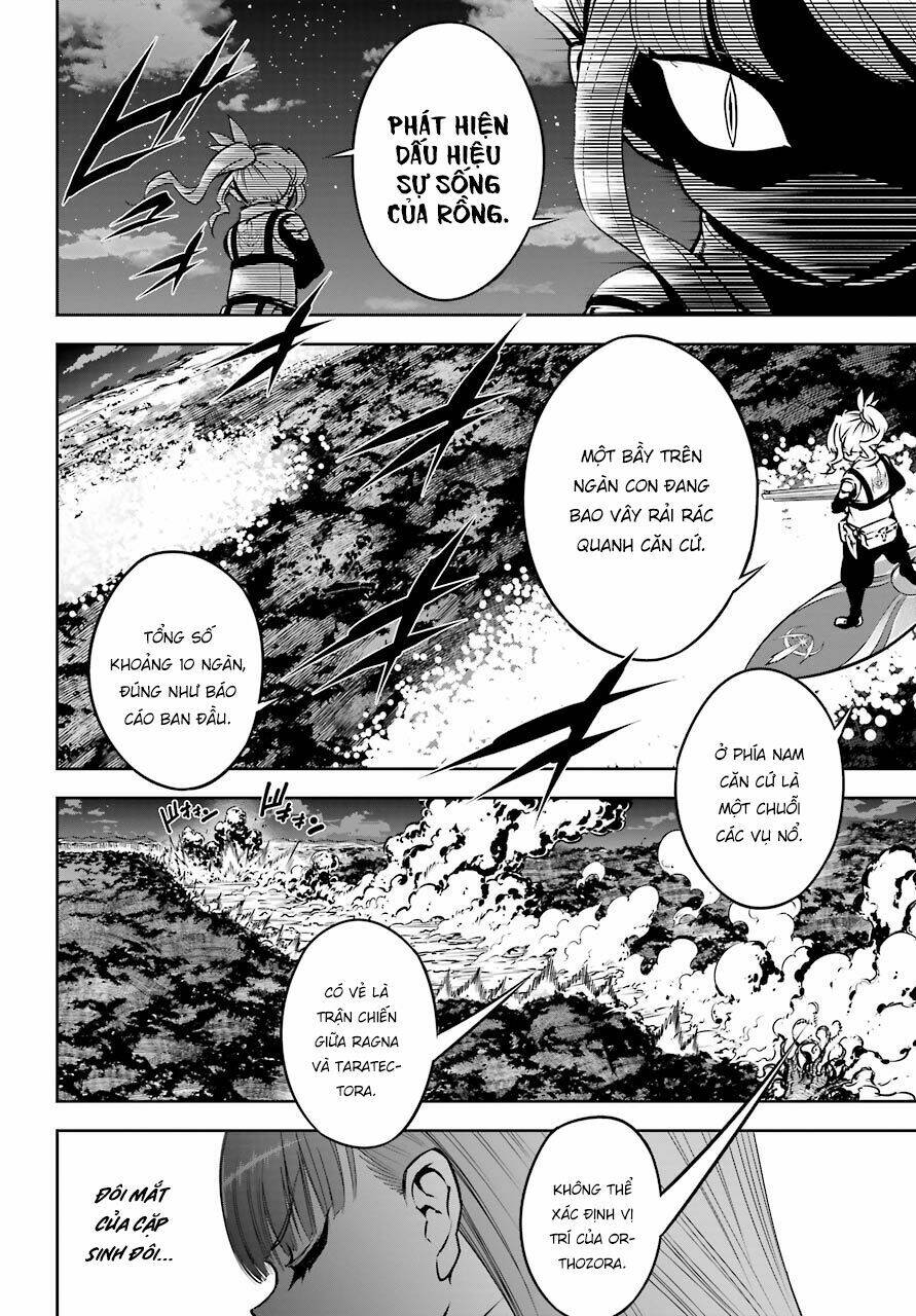 Ragna Crimson: Chapter 26: Đội xạ thủ ứng phó không chiến