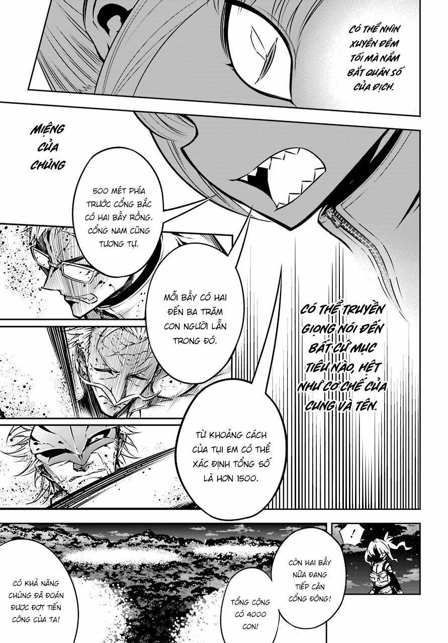 Ragna Crimson: Chapter 26: Đội xạ thủ ứng phó không chiến