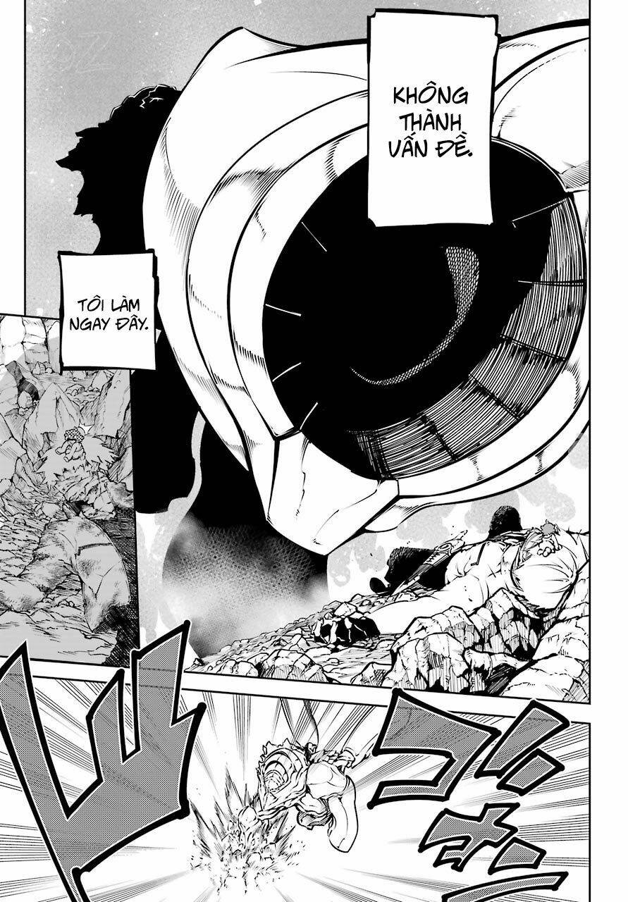 Ragna Crimson: Chapter 27: Kẻ mạnh trở thành phàm nhân