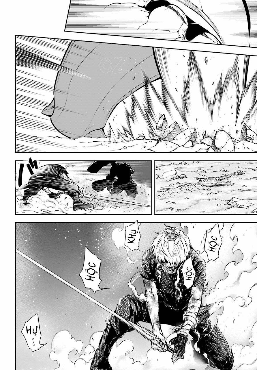 Ragna Crimson: Chapter 27: Kẻ mạnh trở thành phàm nhân