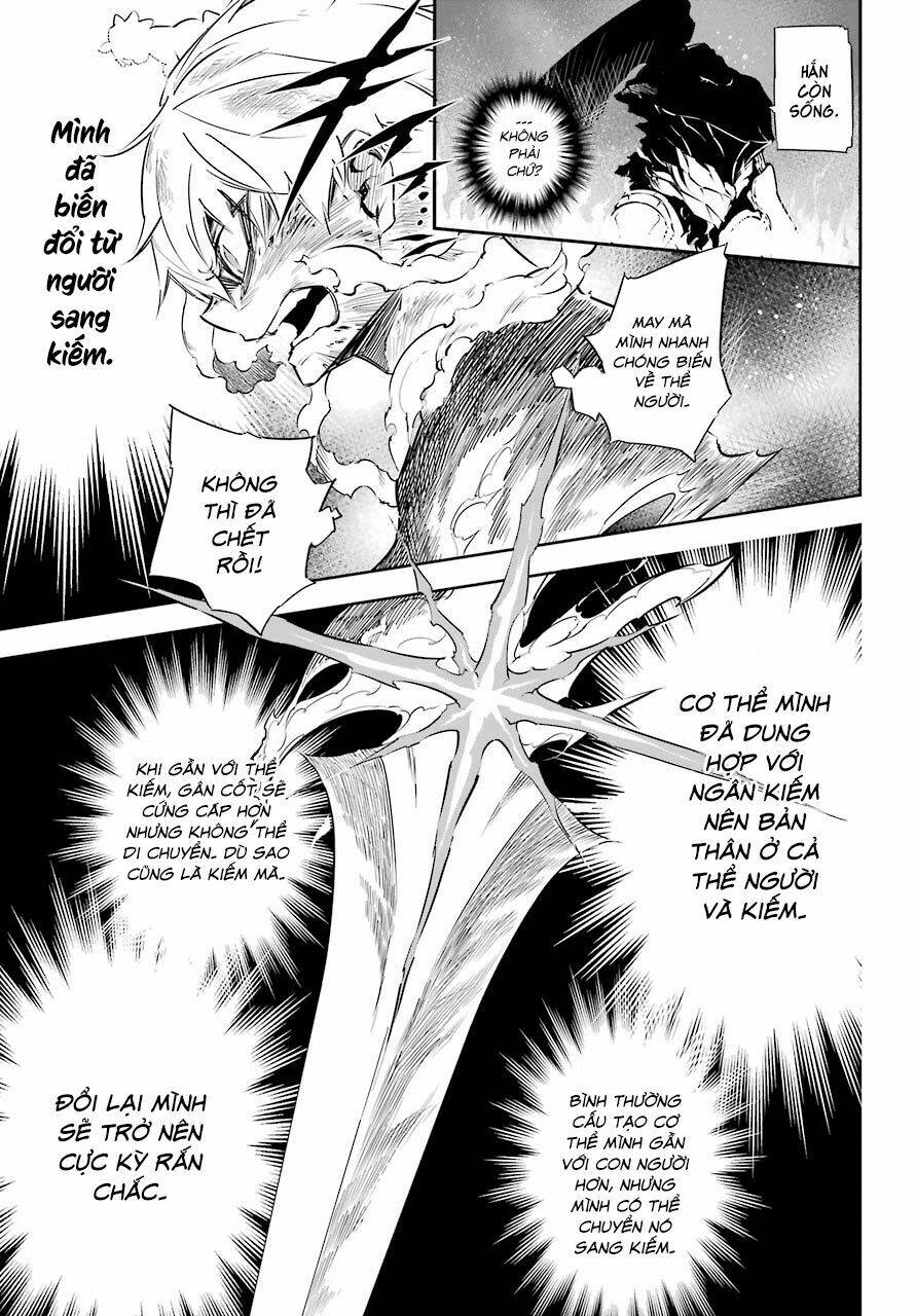 Ragna Crimson: Chapter 27: Kẻ mạnh trở thành phàm nhân