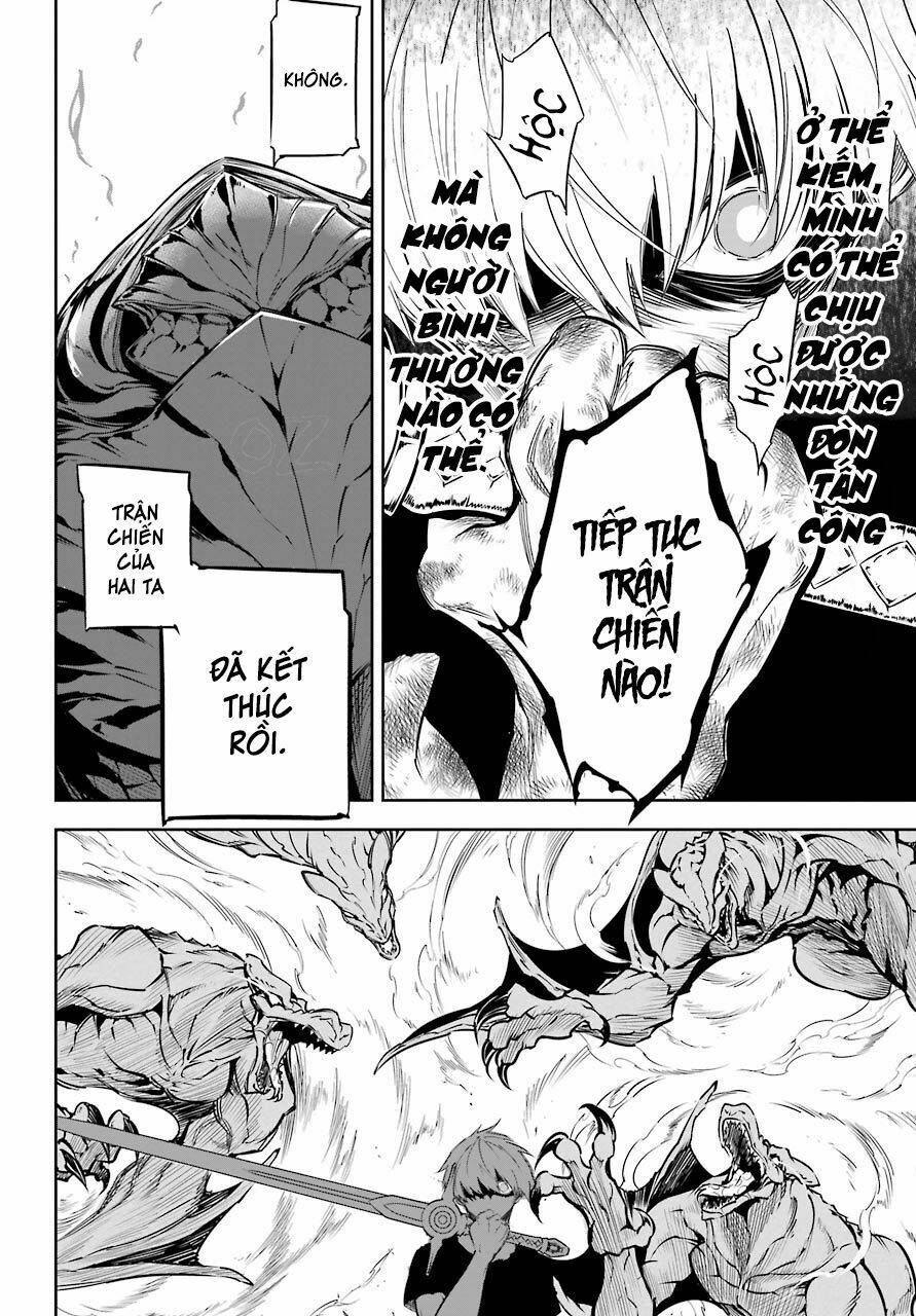 Ragna Crimson: Chapter 27: Kẻ mạnh trở thành phàm nhân