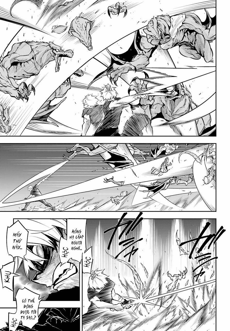 Ragna Crimson: Chapter 27: Kẻ mạnh trở thành phàm nhân