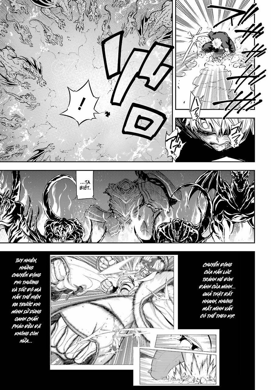 Ragna Crimson: Chapter 27: Kẻ mạnh trở thành phàm nhân