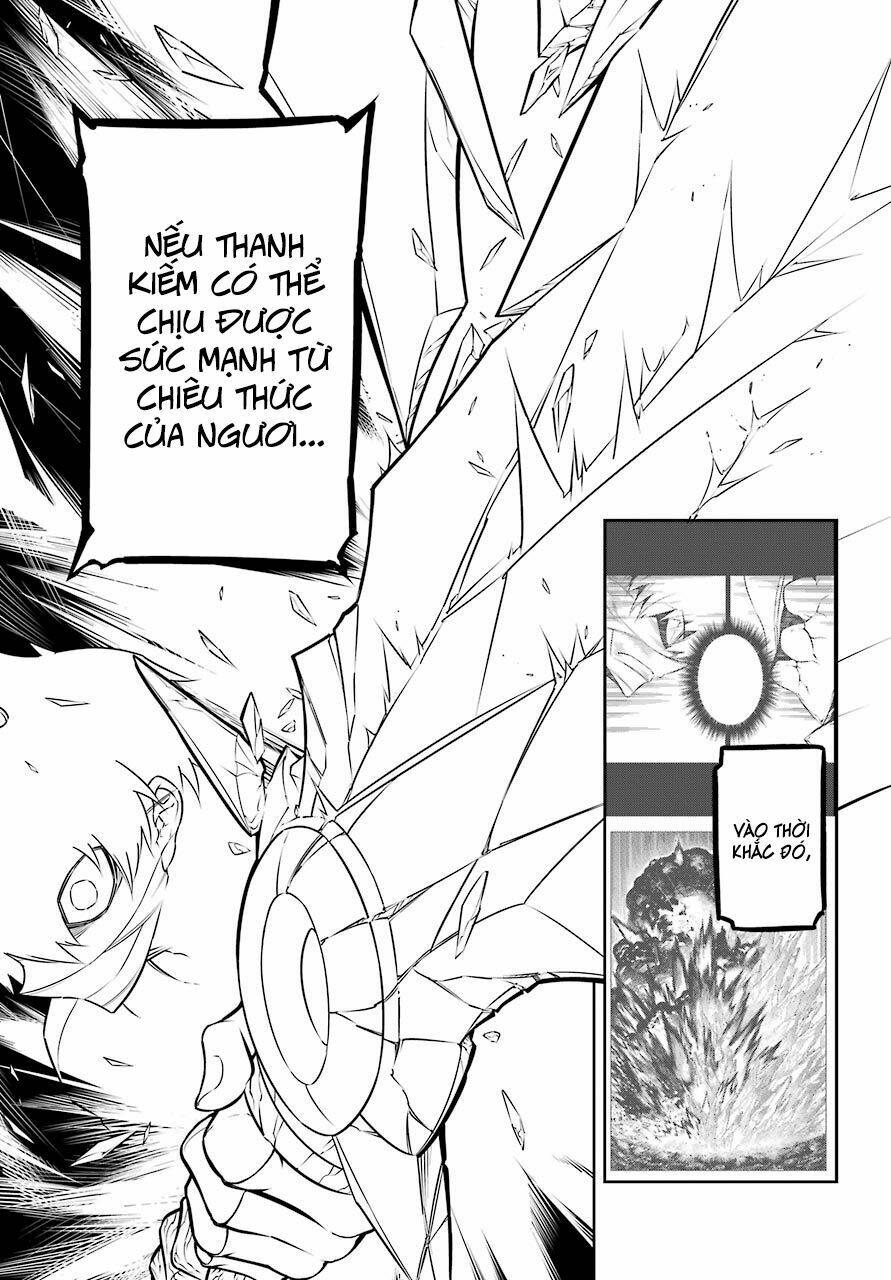 Ragna Crimson: Chapter 27: Kẻ mạnh trở thành phàm nhân